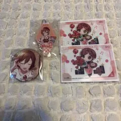 プロセカ MEIKO グリッター缶バッジ アクリルキーホルダー トレカ まとめ