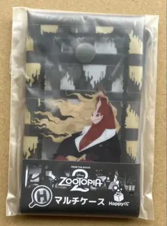 ズートピア2 ハッピーくじ　マルチケース　ウィンドダンサー
