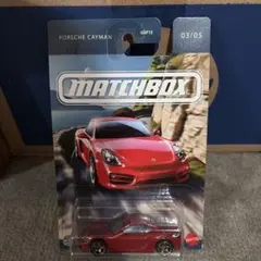 マッチボックス PORSCHE CAYMAN