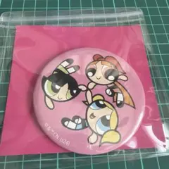 パワーパフガールズ Flapper缶バッチミラー