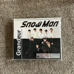 Snow Man Grandeur CD & DVD