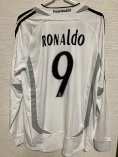 2026年最新】ロナウド ユニフォーム レアルの人気アイテム - メルカリ