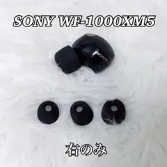 美品　SONY WF-1000XM5 ブラック　右耳のみ　ライト 美品】SONY WF-1000XM5 ブラック 右耳のみ ライト - メルカリ