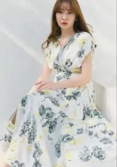 Vol.2 Jardin Flared Dress Her Lip To - メルカリ