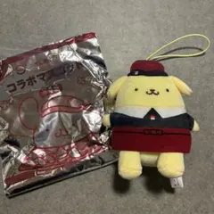 ポムポムプリン　スシロー　マスコット　第1弾