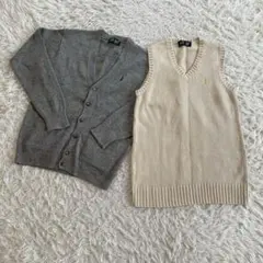 EAST BOY(ベスト カーディガン) 2点1セット