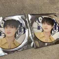 treasure ハルト 缶バッジ wonderland POPUP