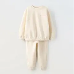 ZARA ベビー 新品 スウェットセットアップ 116