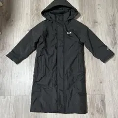 オークリー　美品ベンチコート　120 ブラック　防寒
