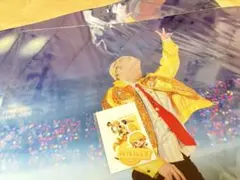 AMPTAK あっきぃクリアポスター&ステッカーセット