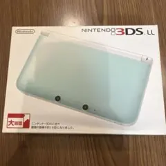 Nintendo 3DS LL ミントグリーン 本体 値下げしました。