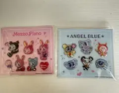 ナルミヤキャラクターズMezzoPiano & AngelBlue シールセット