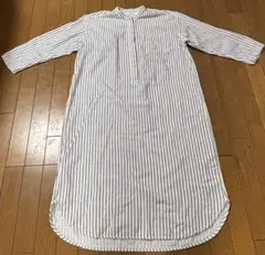 無印良品 ダブルガーゼ ワンピース　S〜M