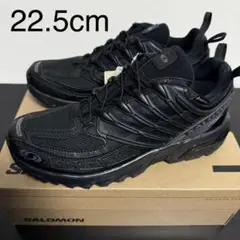 新品 SALOMON ACS PRO GORE-TEX ブラック 22.5cm