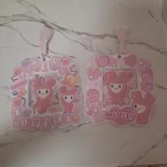 TWICE LOVELY モモ モブリー トレカホルダー コ