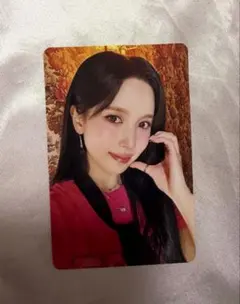 TWICE ENEMY 通常盤　トレカ　ミナ