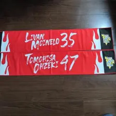 ソフトバンクホークス 応援 マフラータオル モイネロ 35 大関 47