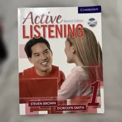 Active Listening 1 Second EditionCD付き未開封