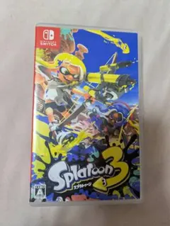 スプラトゥーン3 カセット ソフト Splatoon3 Switch スイッチ