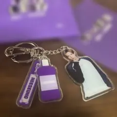 ENHYPEN リステリン コラボ キーホルダー ヒスン