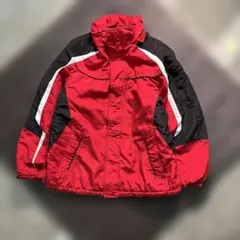 7W2【FADED GLORY】中綿入り　ジップアップ　ジャケット　古着usedのサムネイル