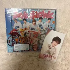 M!LK LOVE ENGINE 通常盤 CD 山中柔太朗 トレカ 付き