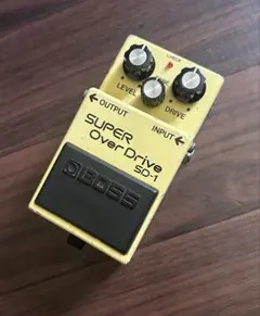 BOSS SD-1 日本製 SUPER Over Drive OD #33 - メルカリ