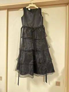 Bonnie Jean 子供用ドレス　黒　発表会