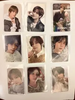 TXT トゥバ　ボムギュ　トレカ