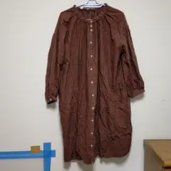 2ウェイチェックワンピース