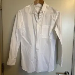 UNIQLO ホワイト 長袖シャツ XS