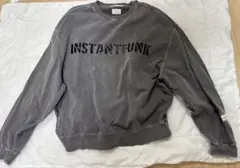 INSTANTFUNK トレーナー　スエット　スウェットのサムネイル