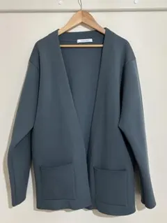 JOURNAL STANDARD ダブルフェイス ボタンレス カーディガン