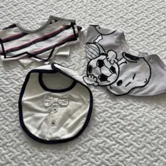 ベビー スタイ　プティマイン　3点セット売り