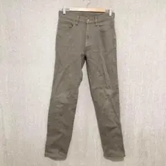 美品♡UNIQLO チノパン チャコールグレー ウエスト74 ストレート