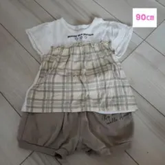 最終価格!ベビー服　セットアップ　90㎝