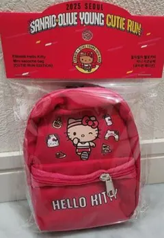 オリーブヤング 限定 キティ サコッシュ バッグ