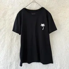 Local Motion ハワイ バックプリントTシャツ S 黒 ヤシの木のサムネイル