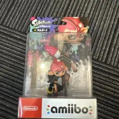 Splatoon amiibo イカキャラクター