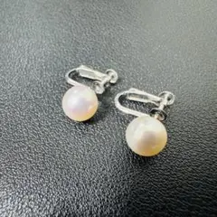 【美品】TASAKI タサキ アコヤパール イヤリング WGK14 レディースのサムネイル