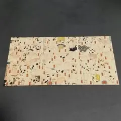 美術館グッズ【12437】　長形ポストカード　猫飼好五十三疋（歌川国芳）