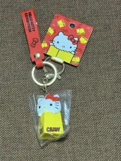 ハローキティ展 立体ラバーキーホルダー ハローキティ