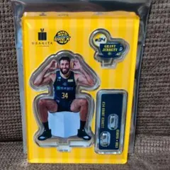 USAGIYA×BREX　アクリルスタンド 2025-26 ジェレット選手