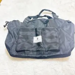 匿名配送❣️ボストンバッグ　ブラック　大容量　旅行　出張　男女兼用　シンプル