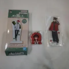 カラフルピーチ 一番くじ アクリルスタンド ゆあんくん　＆　キーホルダー　セット