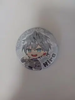 カラフルピーチ　ヒロ　缶バッチ　ウィンター　からぴち