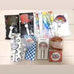 キスマイ　ペンラ　9本セット