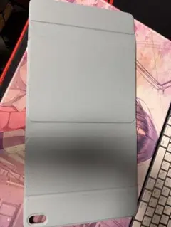 iPad用キーボード付きケース グレー