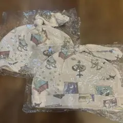 gelato pique ベビー帽子 2個セット