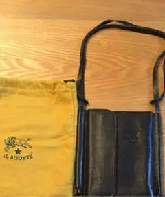 IL BISONTE  無地 折り財布